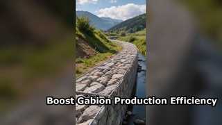 Hoe Gabion Mesh rivierhellingen beschermt!