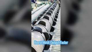 De CNC-gabion-maasmachine die fabrieken helpt meer te produceren met minder arbeid