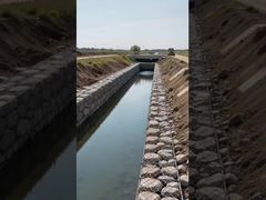 Hoogwaardig zeshoekig schanskorfgaas | Voldoen aan wereldwijde projectnormen | Jinlida