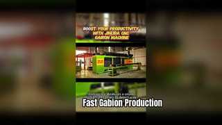 Verhoog uw productiviteit met de Jinlida CNC Gabion-machine