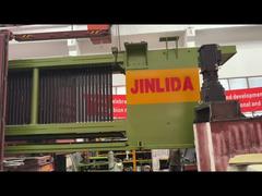 Klaar voor verzending! Jinlida CNC Gabion Mesh-machine laden en leveren voor wereldwijde infrastructuur