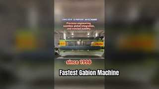 Intelligente CNC Gabion Mesh Machine: de toekomst van zeshoekig draadweven