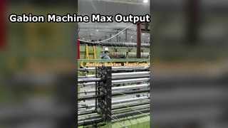 Gabion-machine van geavanceerde Chinese productie | Sinds 1998