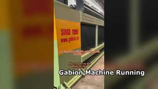 JINLIDA hogesnelheidsgabion-maasmachine | Stabiele productie