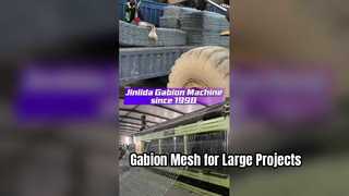 Hoogwaardige schanskorfgaas en machines | JINLIDA voor bescherming van infrastructuur, hellingen en rivieroevers