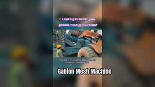 Binnen de hoogefficiënte Gabion Mesh-productielijn | JINLIDA Productiegroep