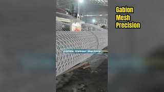 Gabion Mesh Machine Precisie-engineeringoplossingen