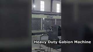 Zware Gabion-gaasmachine: gebouwd voor stabiliteit en continue productie