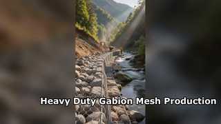 Gabion Mesh: één materiaal, vele toepassingen | Rivieroevers, hellingen, wegen en meer
