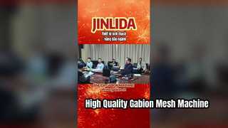 JINLIDA Gabion Mesh Machine - Dit is een machine die u kunt gebruiken