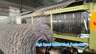 Kijk hoe de JINLIDA CNC Gabion-machine soepel draait | Hoge precisie en hoog rendement