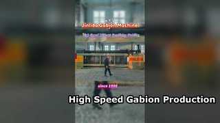 Zwaar uitgevoerde, snelle Gabion-machine voor continue productie