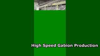 Eén JINLIDA schanskorfmachine produceert zowel schanskorfmanden als rollen