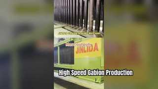 Nieuwe zending! JINLIDA Gabion-machine geleverd aan klant in Zuid-Azië