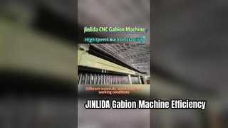 Stabiele werking onthult de kernlogica van grootschalige Gabion Mesh-productie