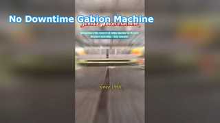 Gabion-machine ontworpen om ongeplande stilstand te verminderen