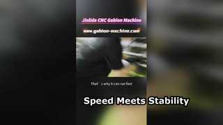 Snelle Gabion-gaasmachine: waarom stabiliteit alles is | JINLIDA CNC