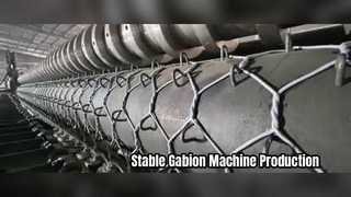 Gabion-machine loopt soepel | Gebouwd voor stabiele productie