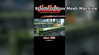 Gabion-machine gebouwd voor fabrieksuitbreiding en stabiliteit op lange termijn