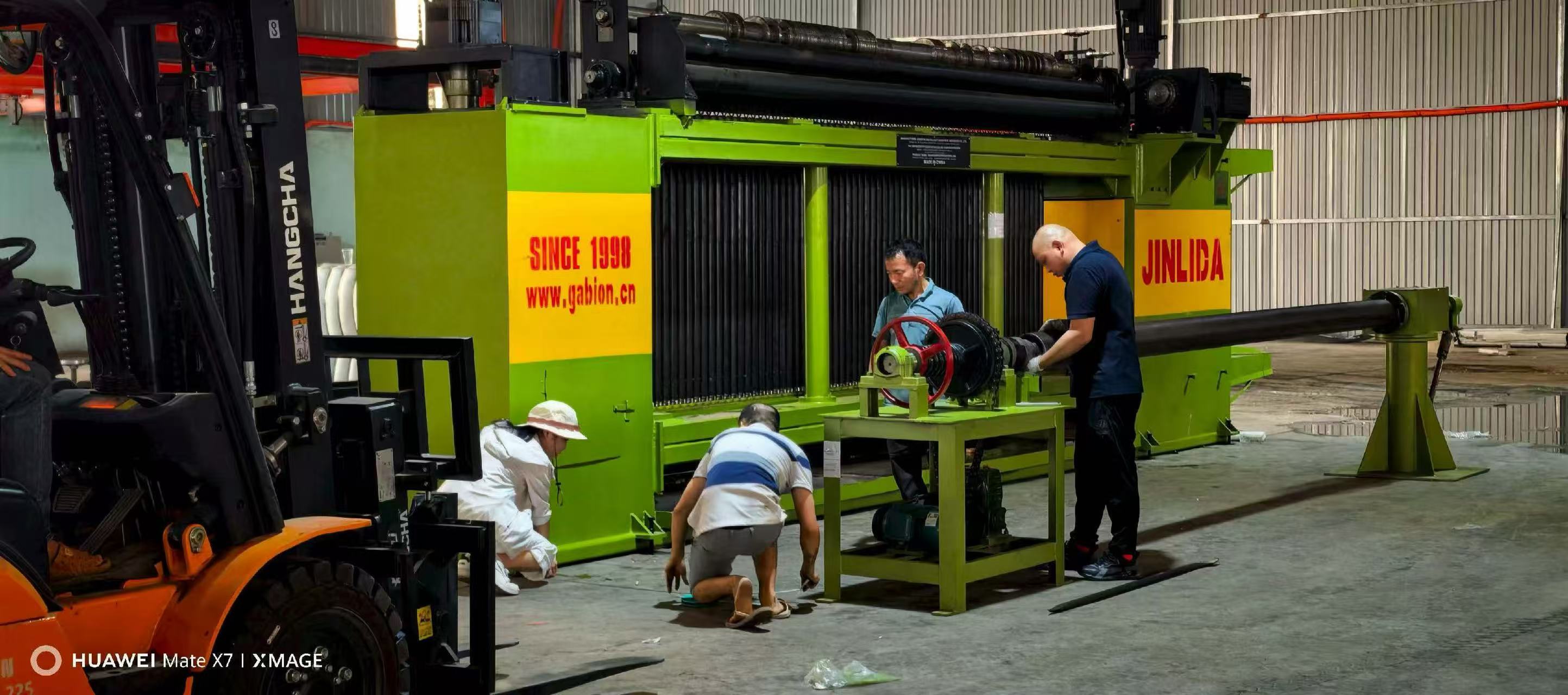 Laatste bedrijfsblogs JINLIDA Versterkt After-Sales Service ter Ondersteuning van Wereldwijde Gabionen Netfabrikanten