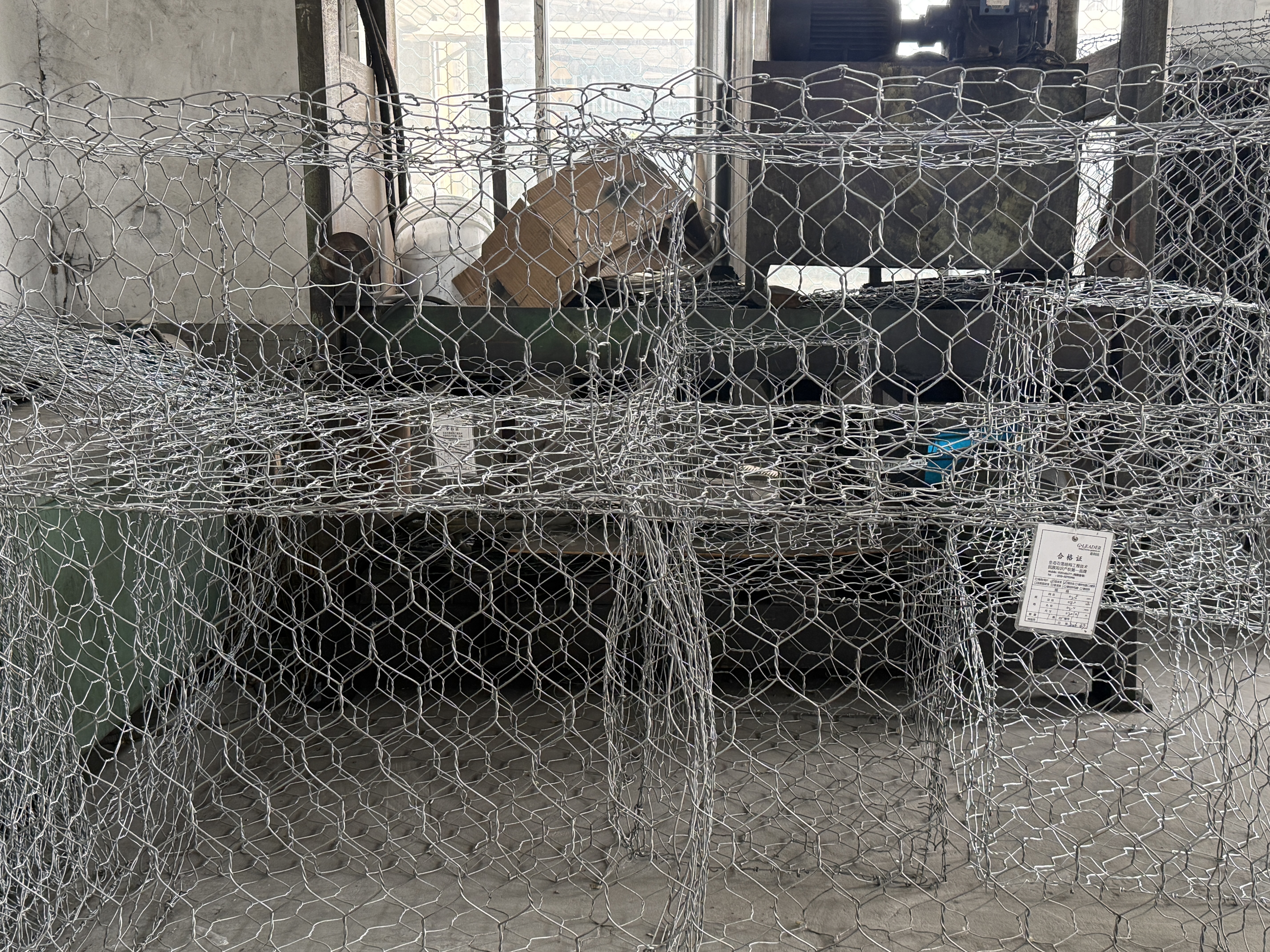 Laatste bedrijfsblogs Revolutionizing Gabion Mesh Production: Modern CNC Machines Deliver Unmatched Stability and Efficiency