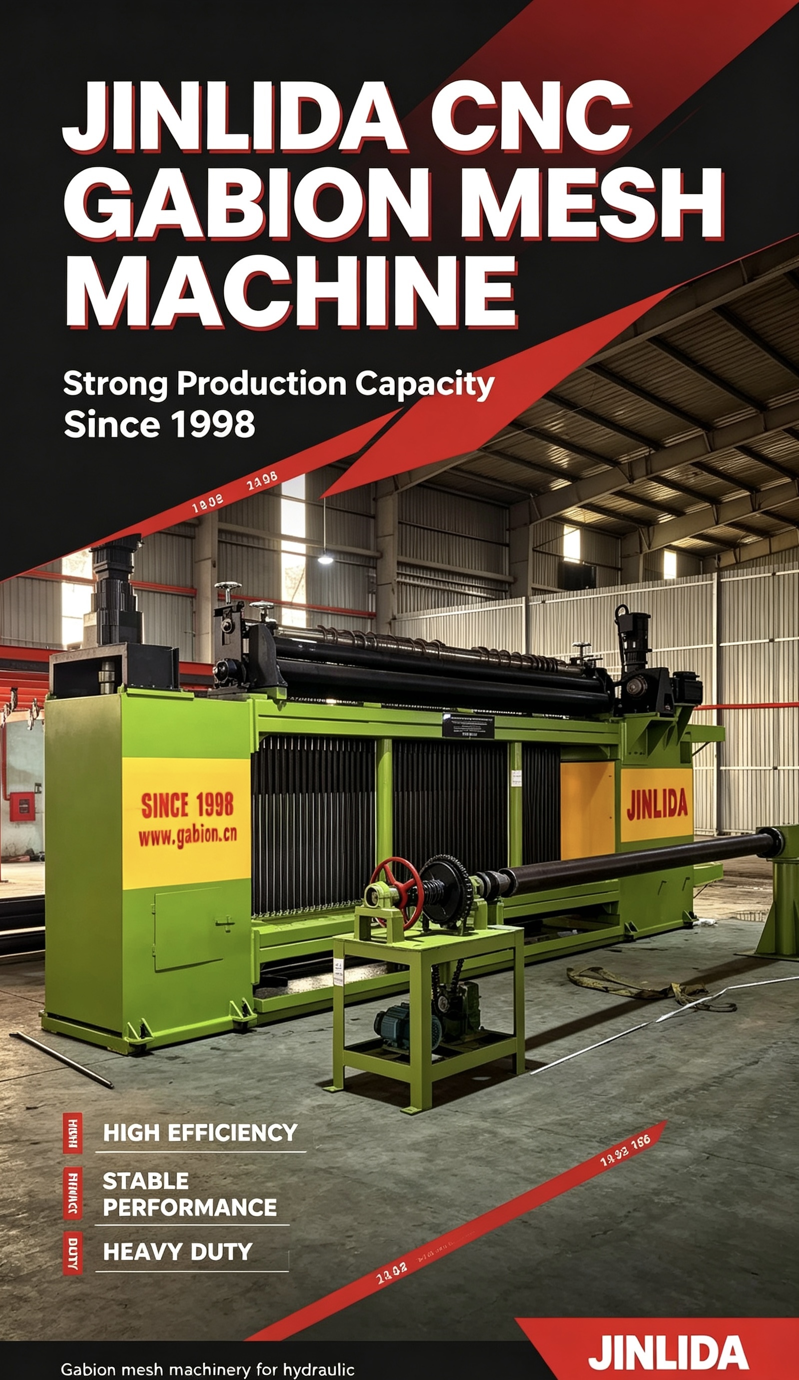 Laatste bedrijfsblogs How to Set Up a CNC Gabion Mesh Machine Before Production: A Practical Pre-Start Checklist