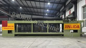 Automatische Gabion Machine met Servo-gedreven Precision Mesh Maker 5,3m Max Breedte