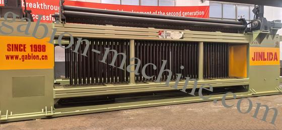 Hoogwaardige Gabion Box Gaasproductie / automatische Gabion Netten Machine Vervaardigd in China