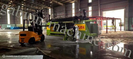 Geïntegreerde automatische Gabion Cage Making Machine: industriële assemblagelijn voor snelle Gabion Basket Productie