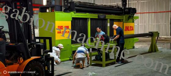 Hoogwaardige CNC Gabion Mesh Machine voor Hexagonale Draad Net