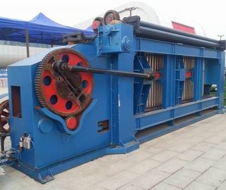 kopen Dubbele Machine 60mm x 80mm van Draaigabion met Automatisch Oliesysteem, SGS/TUV online vervaardiging