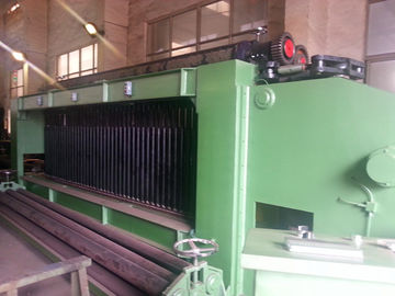 kopen Gegalvaniseerd/Pvc Met een laag bedekte Gabion-Netwerk Breiende Machine met 2300mm Max. Opleverende Breedte online vervaardiging