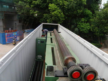 kopen Zine Met een laag bedekte het Netwerkmachine van  Gabion/Gabion-Matras met Automatisch Oliesysteem online vervaardiging