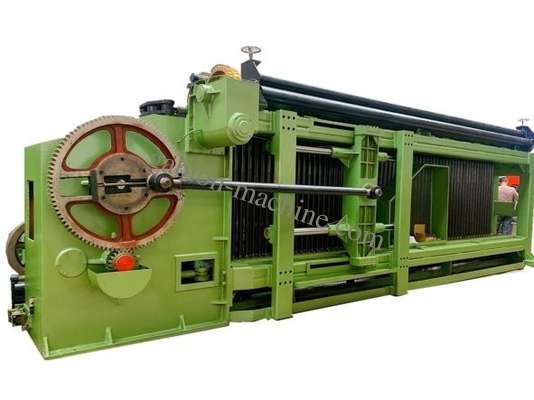 kopen Gegalvaniseerde Gabion-Doosdraad Mesh Making Machine Customized 5000mm Breedte online vervaardiging