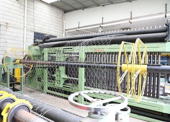 kopen Hoog snelheidsgeweld Gabion Box Machine voor sterke steunwanden en erosie controle online vervaardiging