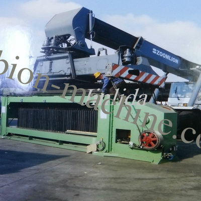 kopen 1m-3m Breedte Gabion Machine Rockfall Protection Net 220g/M2 online vervaardiging