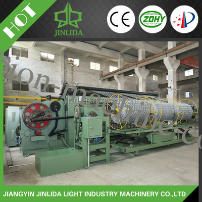 kopen Automatische 100*120mm Gabion Mesh Machine online vervaardiging
