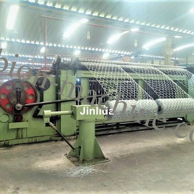 kopen Automatische zware 22kw Gabion Mesh Machine online vervaardiging