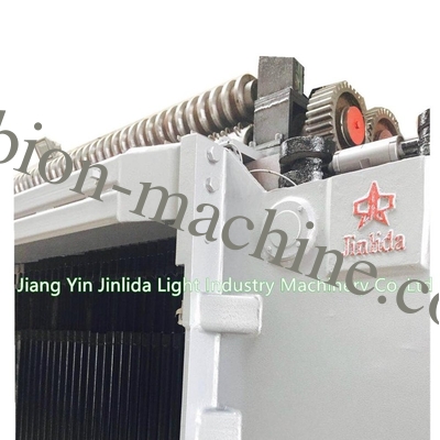 kopen Gegalvaniseerde staaldraad Gabion Mesh Machine 2,5m Breedte 75mmx75mm online vervaardiging