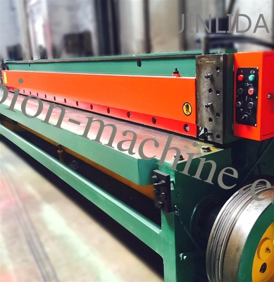 kopen 3000 kg Gewicht Gabion Mesh Machine 60m/Min 7.5m×1.5m×1.6m Afmeting online vervaardiging