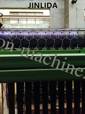 kopen 50x50mm Gabion Box Productielijn 1-2m Hoogte Hoog tempo Voor landschapsarchitectuur online vervaardiging