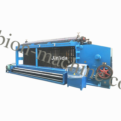 kopen Automatische 3KW Gabion maken machine staal 220V 50 * 50mm 30m/min online vervaardiging