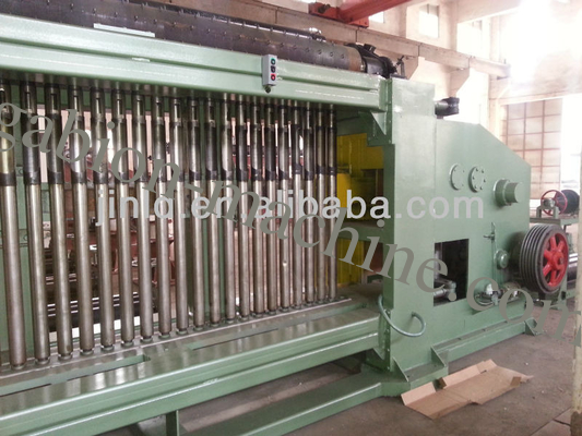 kopen 50 mm X 50 mm Gabion Box Maker Machine Met ± 3% Tolerantie En Groen Ontwerp online vervaardiging