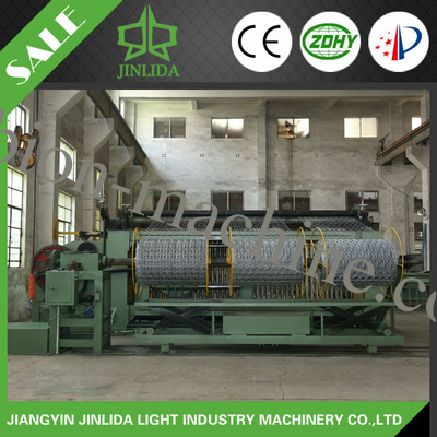 kopen High-Speed Gabion Making Machine voor Gabions van staal 50 * 50mm Mesh Grootte online vervaardiging