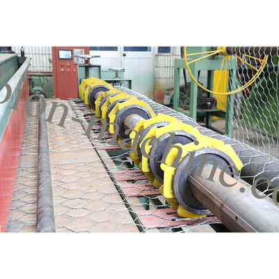 kopen Hoge snelheid 50-60 keer/min Las Gabion Productielijn Met Laspunt online vervaardiging