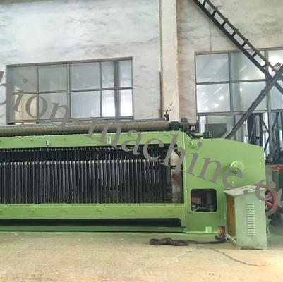kopen Draaddiameter 2-4mm PLC-besturingssysteem Gabion maken machine met 3m * 2m * 1.5m online vervaardiging