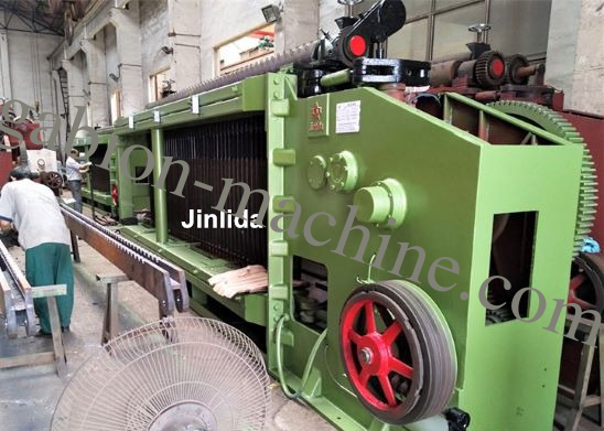 kopen PLC Gabion Mesh Machine Corrosiebestendige 3,0 mm Voor industriële online vervaardiging
