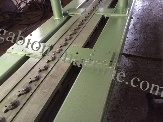 kopen 195m/h Gabion machine hoge treksterkte 4300mm dikte 3,0mm online vervaardiging