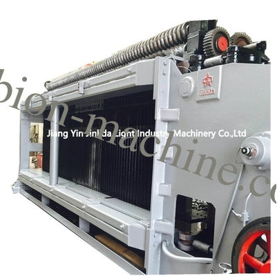 kopen Automatische Gabion Mesh Machine 22kw 195m/h Voor de productie online vervaardiging