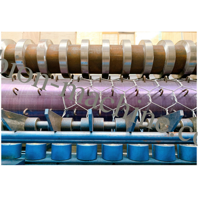 kopen Gekrimpde Gabion Mesh Machine voor de productie 195m/H 4.0mm online vervaardiging